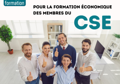 Nous venons d&rsquo;être agréés pour dispenser la formation Economique des membres élus du CSE !